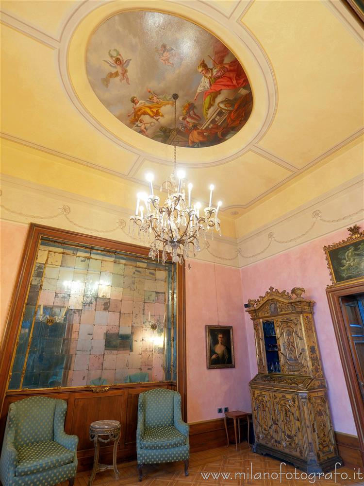 Milano - Residenza Vignale - sala rosa